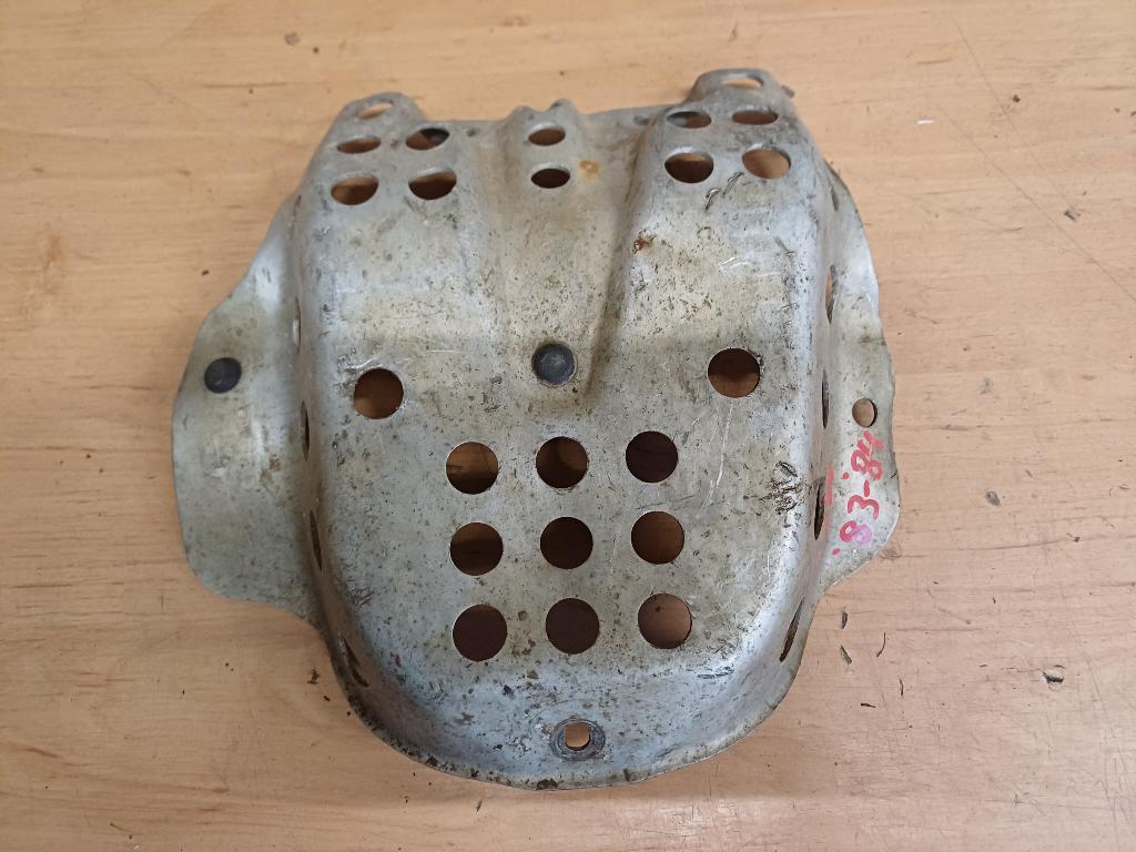 honda xr 350 model '83-'84 carter beschermplaat, Ophalen, Gebruikt