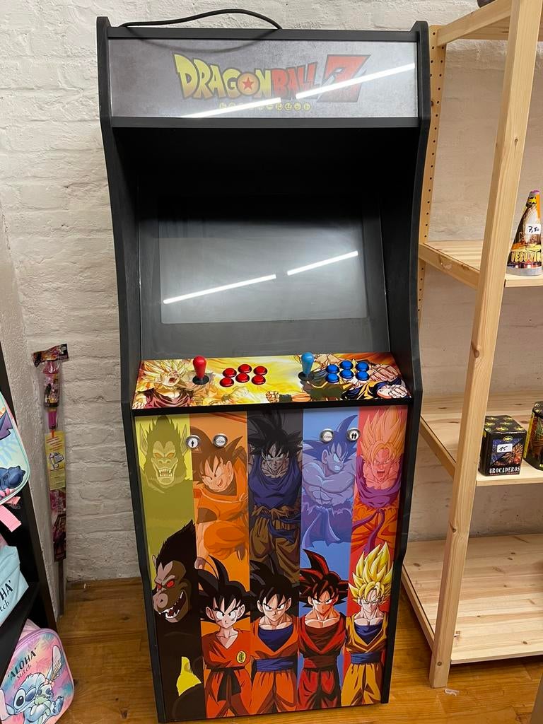 Borne arcade dragon ball z avec 1000 jeux, Consoles de jeu & Jeux vidéo, Enlèvement, Neuf