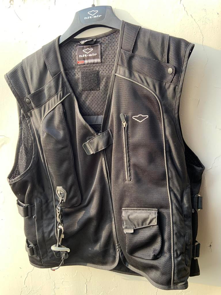 Hit-air airbag, Ophalen, Zo goed als nieuw