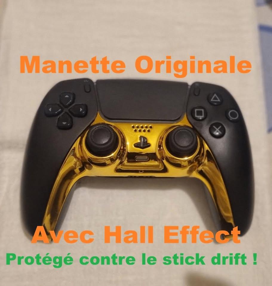 Manette PS5 Immunisé contre Stick Drift, Sans fil, PlayStation 5, Comme neuf, Enlèvement