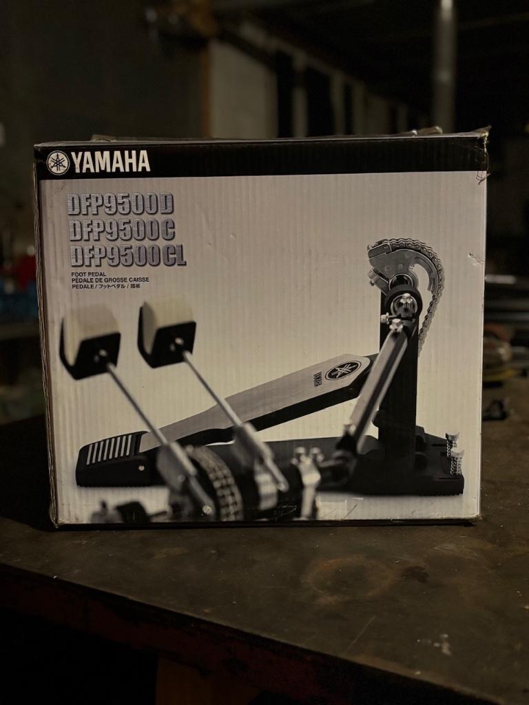 Yamaha dubbele baspedaal direct-link, Muziek en Instrumenten, Drumstellen en Slagwerk, Ophalen, Gebruikt, Yamaha