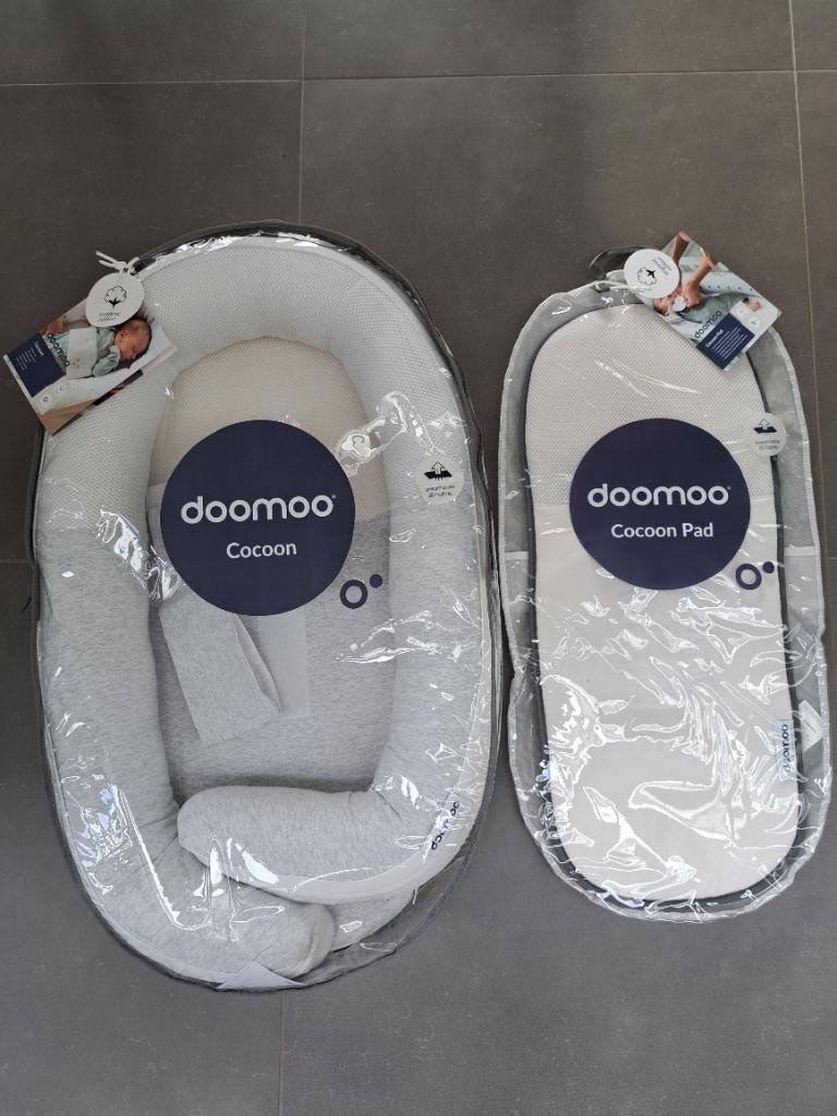 Doomoo babynestje + inlegmatras, Kinderen en Baby's, Ophalen, Zo goed als nieuw, Overige typen