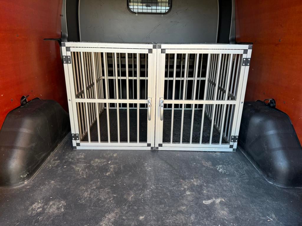 Hondenbench, Animaux & Accessoires, Boîtes de transport, Comme neuf, Enlèvement