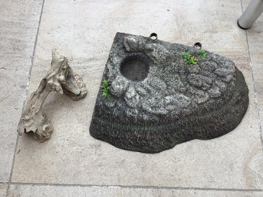 Aquariumdecoratie, Ophalen