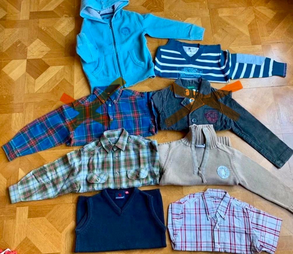 Lot de vetements de taille 4 ans pour garçon, Enlèvement ou Envoi, Comme neuf, Garçon