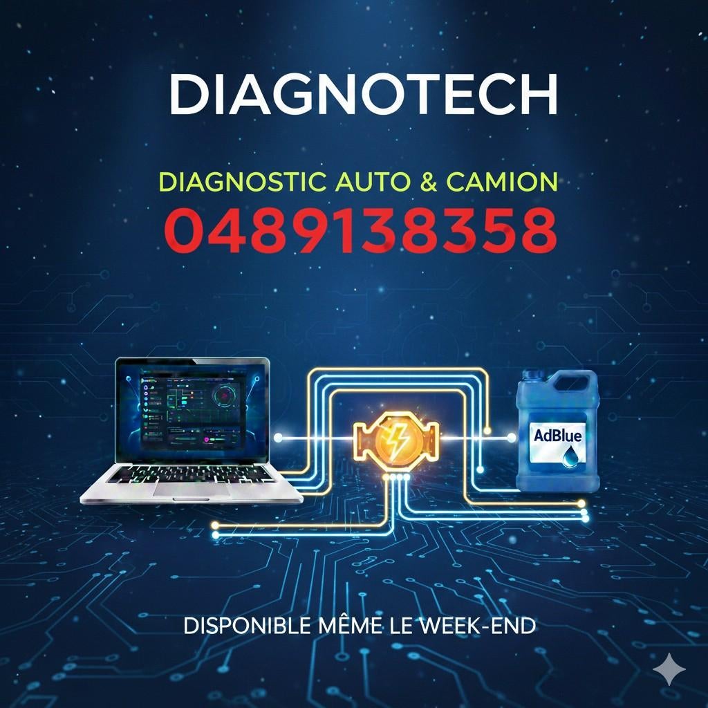Diagnostic auto-camion-hybride