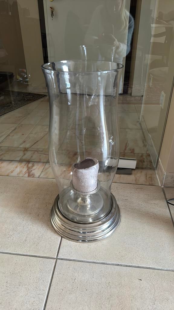 Glazen stolp, Huis en Inrichting, Woonaccessoires | Stolpen, Ophalen, Gebruikt