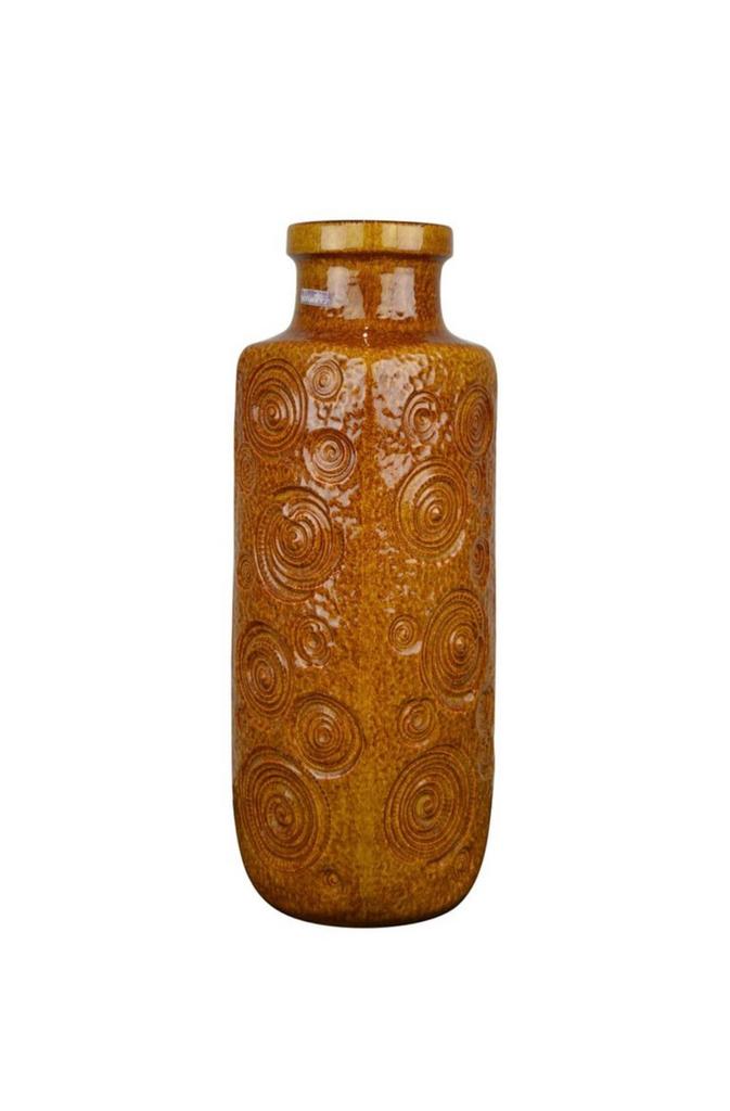 Grand vase SCHEURICH en poterie rétro, 282-53, Maison & Meubles, Accessoires pour la Maison | Vases, Comme neuf, Autres couleurs