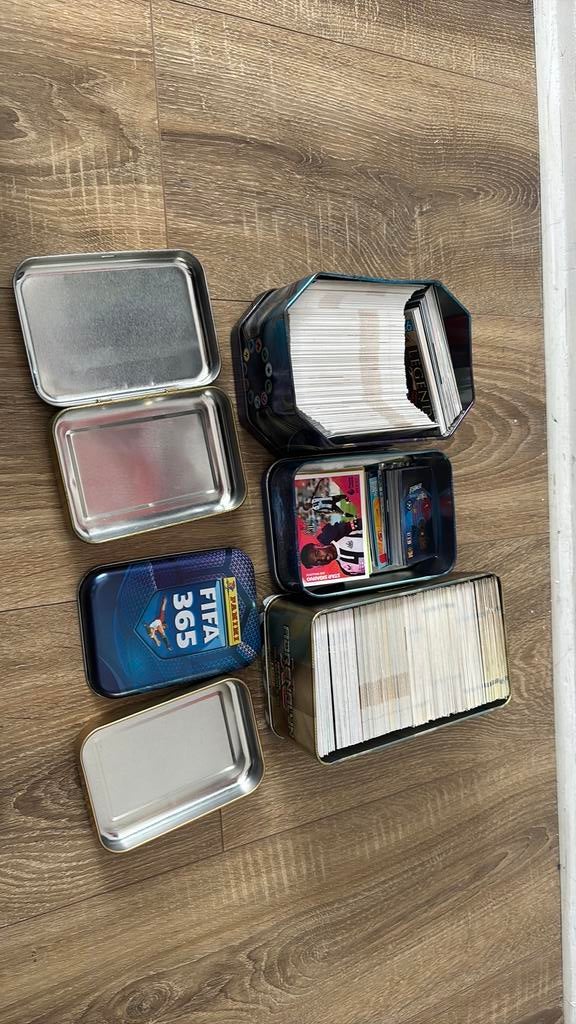Lot voetbalkaarten, Hobby en Vrije tijd, Ophalen, Zo goed als nieuw, Stickers en Plaatjes