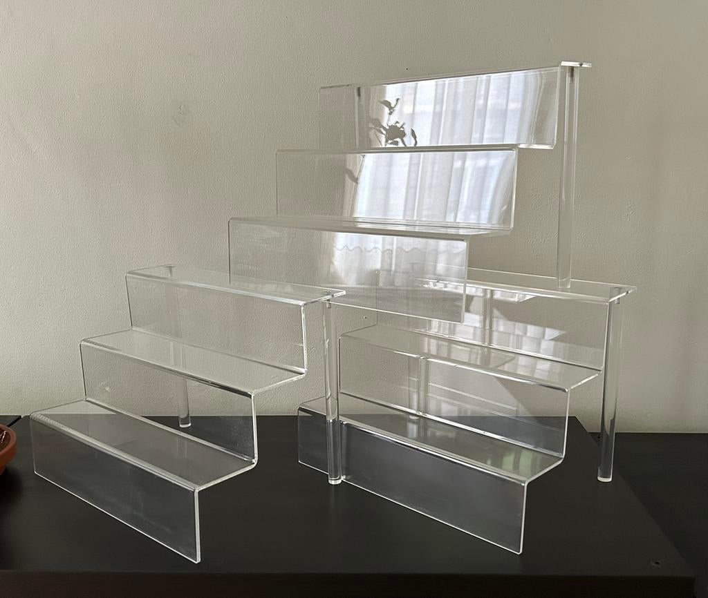Présentoir acrylique, Maison & Meubles, Enlèvement, Utilisé