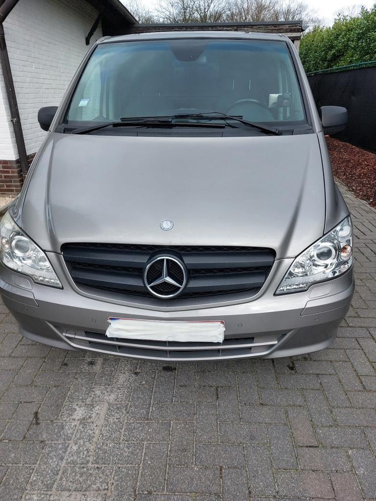 Mercedes vito 3.0 v6 automaat, Particulier, Automaat, Te koop, Parkeersensor