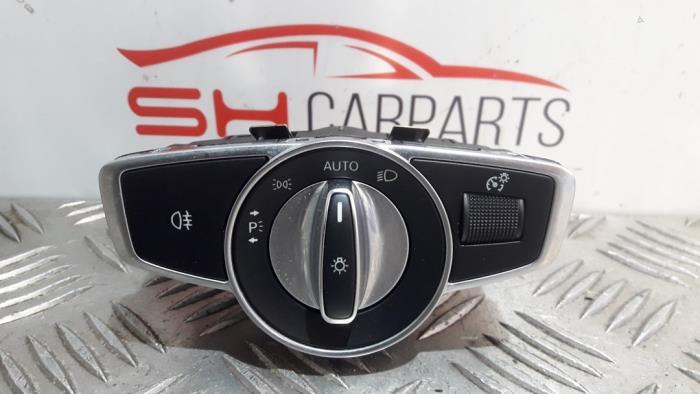 Licht Schakelaar van een Mercedes GLC-Klasse, Gebruikt, -, Ophalen of Verzenden, -