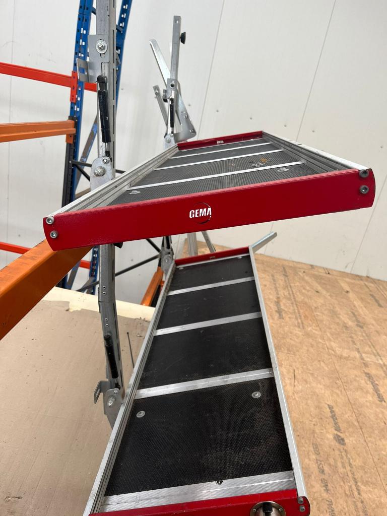 Camionette rek Gema, Enlèvement, Utilisé