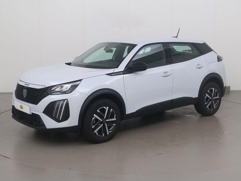 Peugeot 2008 1.2 turbo style 100, Auto's, Peugeot, 1263 kg, Gebruikt, 1199 cc, Overige bekleding