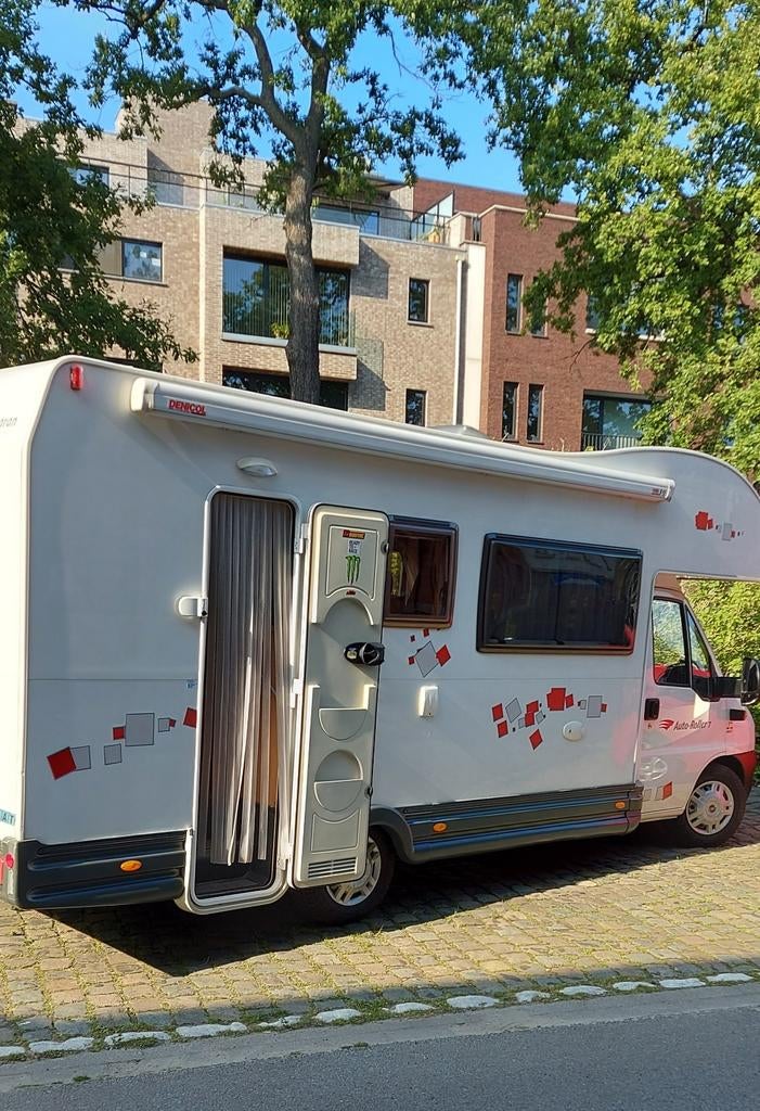 Camper - mobilhome Fiat Autoroller7, Caravanes & Camping, Camping-cars, Siège de train, Auvent, Fiat, Particulier