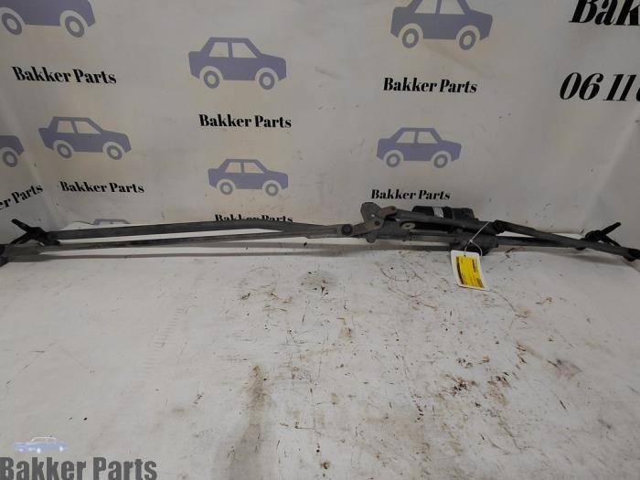 Ruitenwismotor + Mechaniek van een Citroen C4, Gebruikt, -, -, 3 maanden garantie