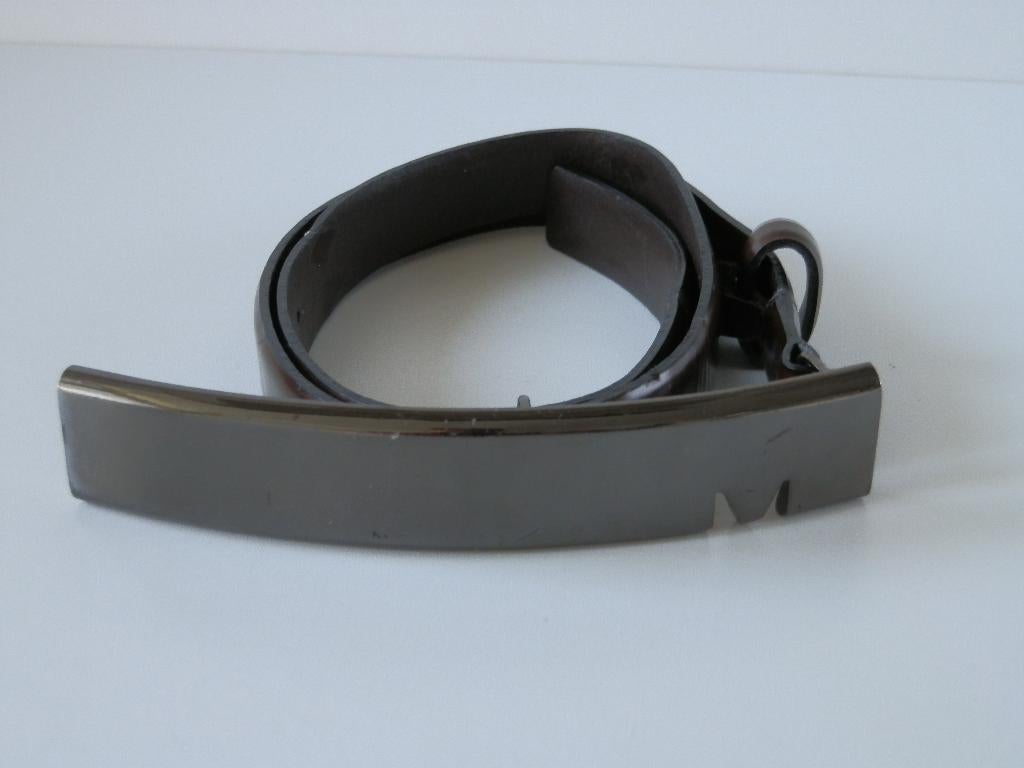 MaxMara riem, Kleding | Dames, Minder dan 3 cm, Overige kleuren, Echt leder, Max Mara