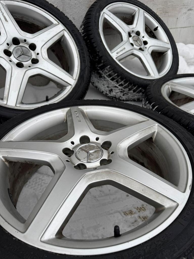 ///AMG 18" originele velgen (C/CLA/A/B/V klasse), Ophalen, Velg(en)