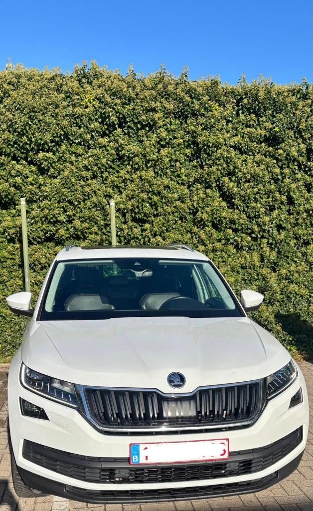 Škoda Kodiaq 1.5 TSI DSG 2019 – SUV cuir /toit pano /caméra, Autos, Cuir, Achat, Entreprise, Carnet d'entretien