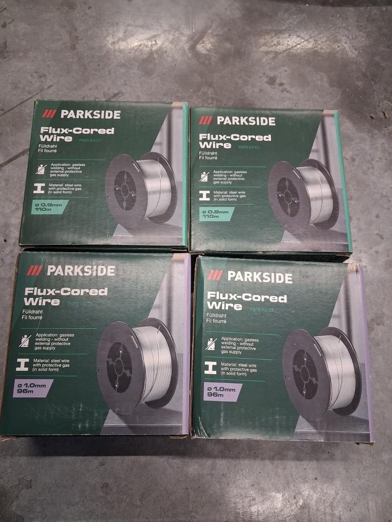 Lot Lasdraad, Doe-het-zelf en Bouw, Gereedschap | Lasapparaten, Ophalen, Nieuw