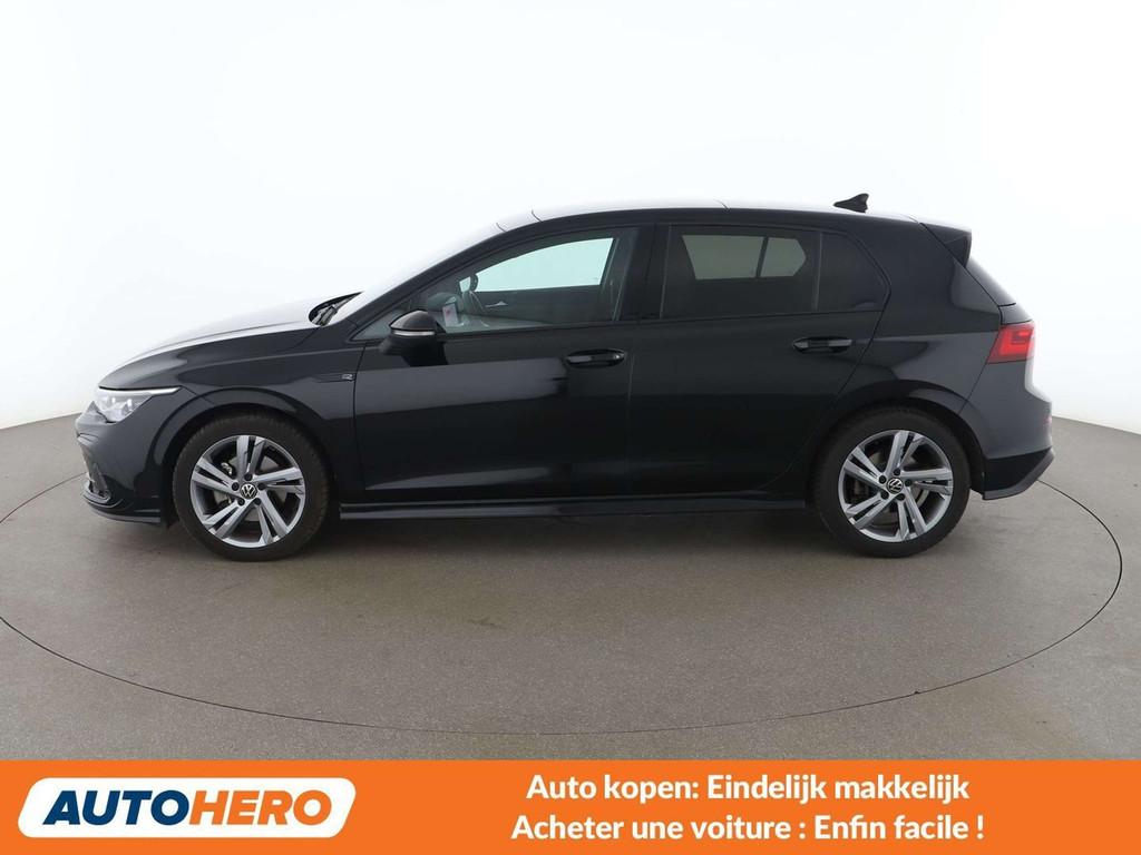 Volkswagen Golf 2.0 TDI R-Line (bj 2024, automaat), Auto's, Zwart, Golf, 150 pk, https://public.car-pass.be/vhr/ff555187-af2e-4c7d-924f-bd8f578a9d2b