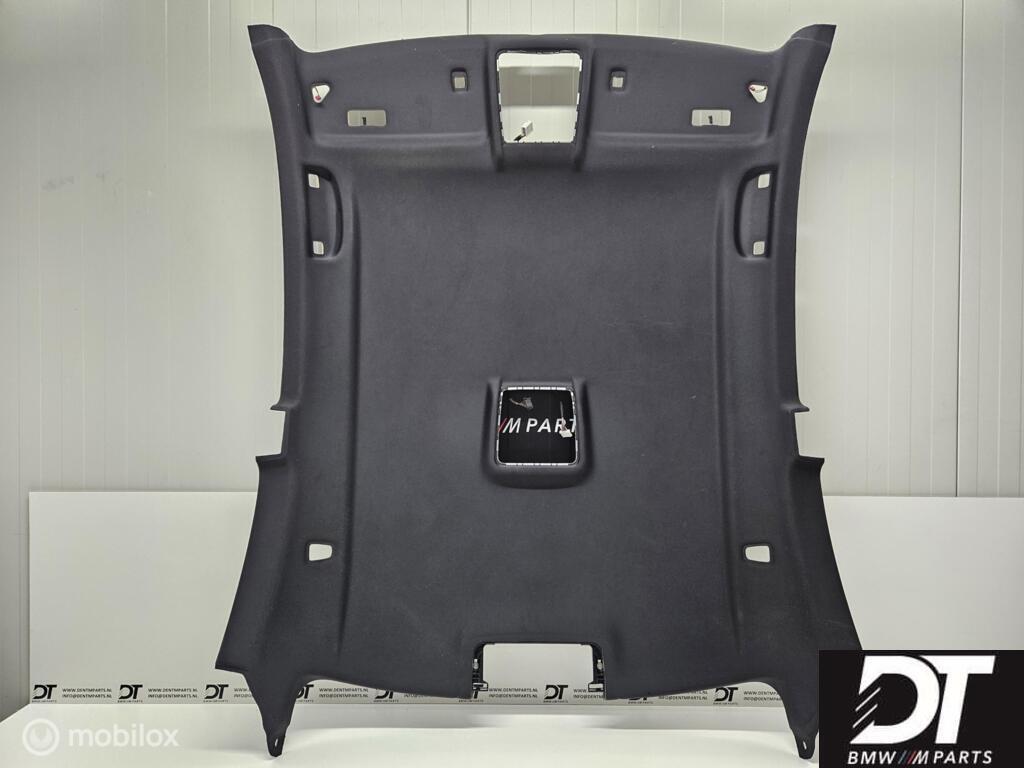 Zwarte hemelbekleding BMW 3-serie Coupé E92 51447838453, Enlèvement, Utilisé, BMW, BMW