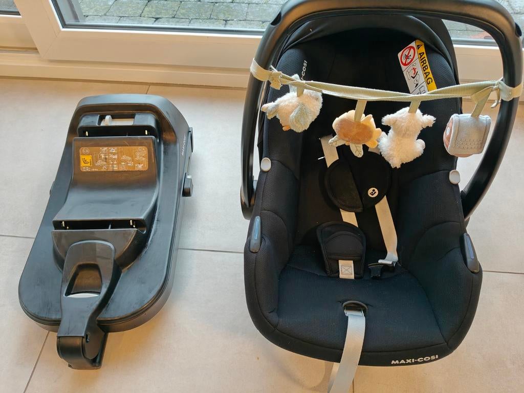 Maxi Cosi en Isofix, Kinderen en Baby's, Autostoeltjes, Ophalen, Isofix