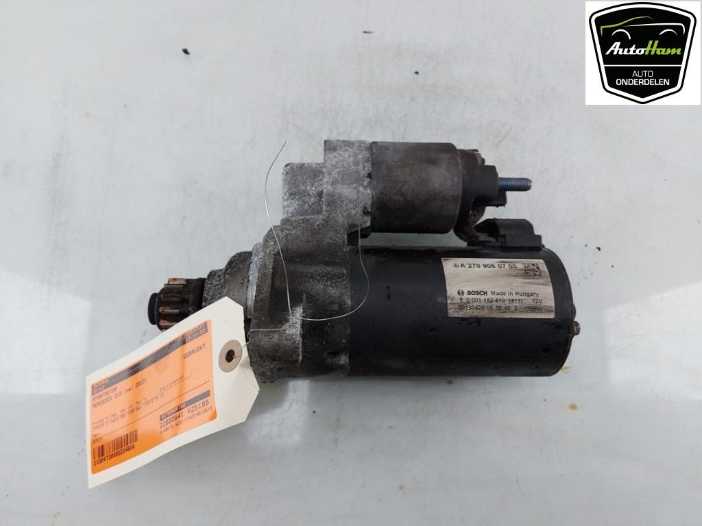 STARTMOTOR Mercedes-Benz CLA (117.3) (01-2013/03-2019), Auto-onderdelen, Gebruikt, Mercedes-Benz