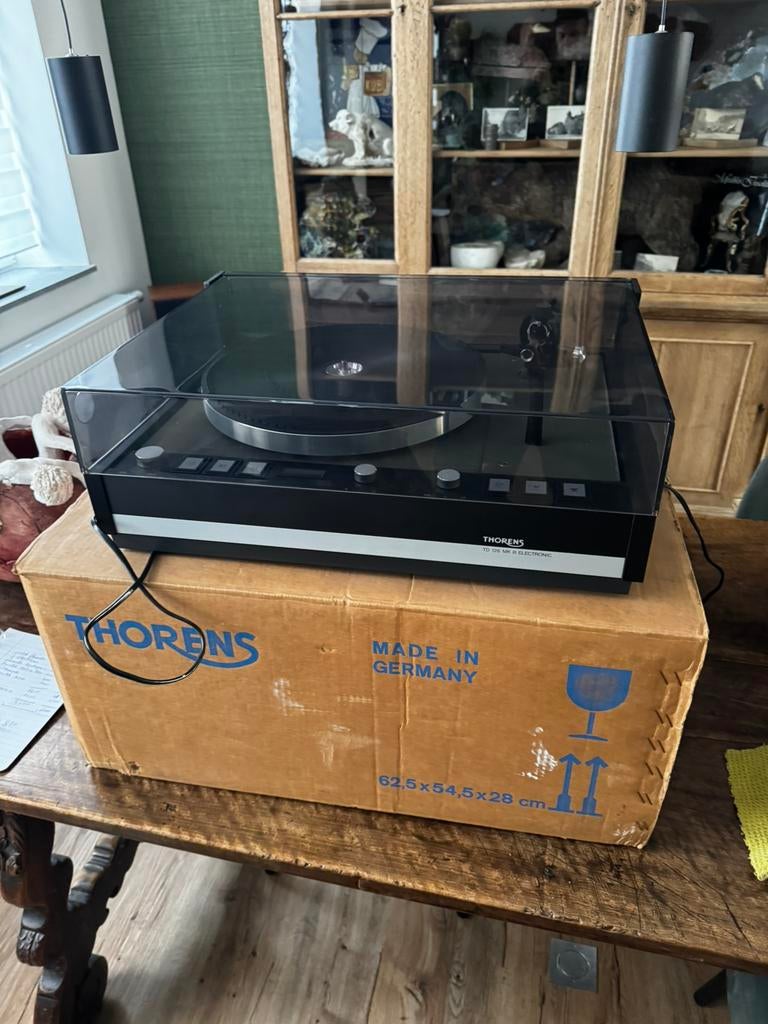 THORENS TD 126 MK III ELECTRONIC, Enlèvement