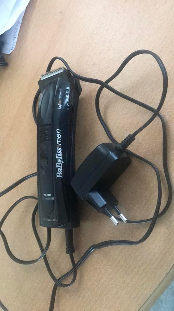 Trimmer tondeuse Babyliss men, Electroménager, Enlèvement ou Envoi, Comme neuf