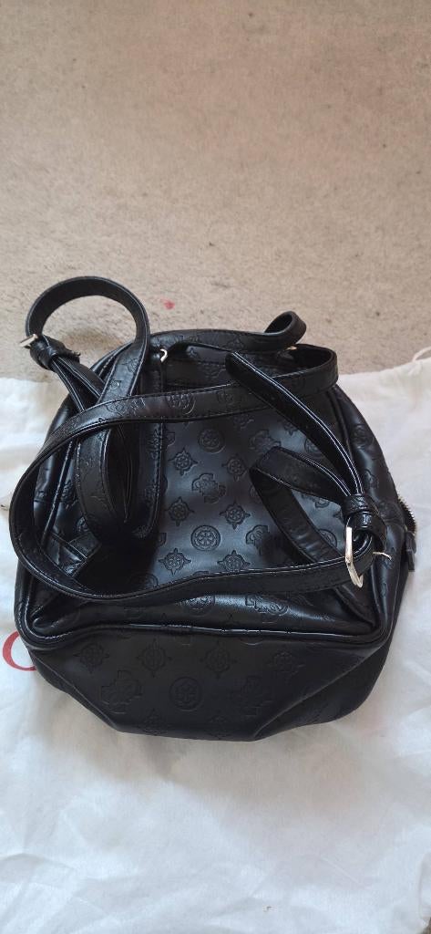 Sac a dos en cuir véritable GUESS !!, Ophalen, Zo goed als nieuw, Overige merken