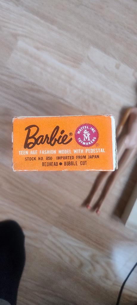 Vintage Barbie 850 '60s, Verzamelen, Ophalen, Gebruikt, Pop