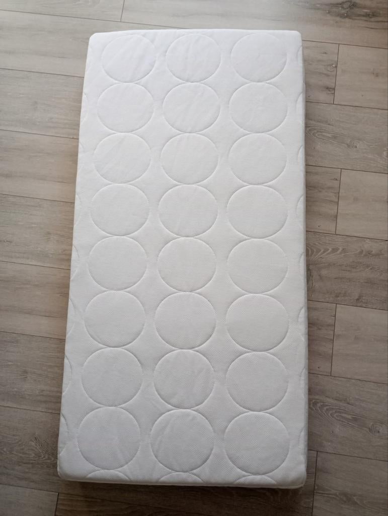 Matelas bébé Ikea JÄTTETRÖT 120cm x 60cm, Matelas, Moins de 70 cm, Comme neuf, Enlèvement