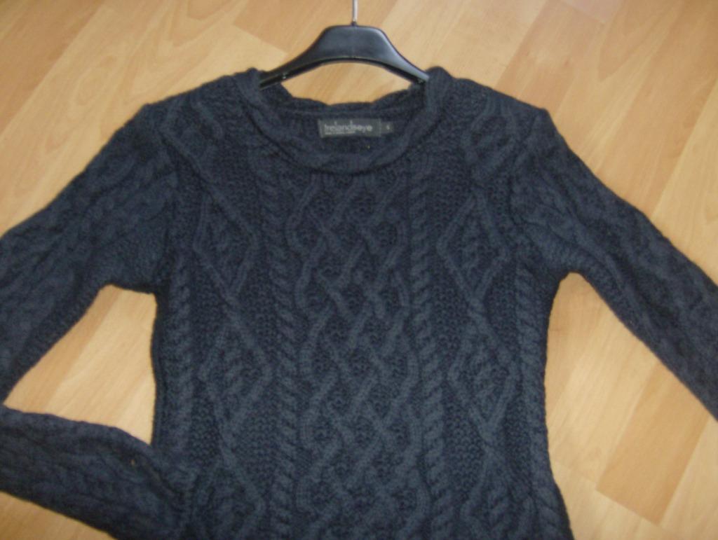 trui blauw merk irelandseye - maat s, Kleding | Dames, Ophalen of Verzenden, Maat 36 (S), Gedragen, Blauw