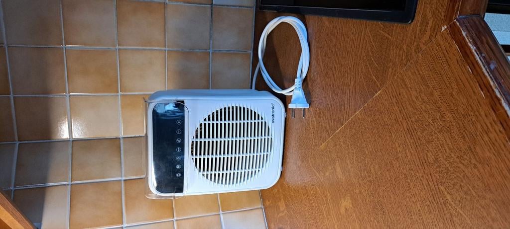 Radiateur soufflant chaud/froid, Ophalen, Overige