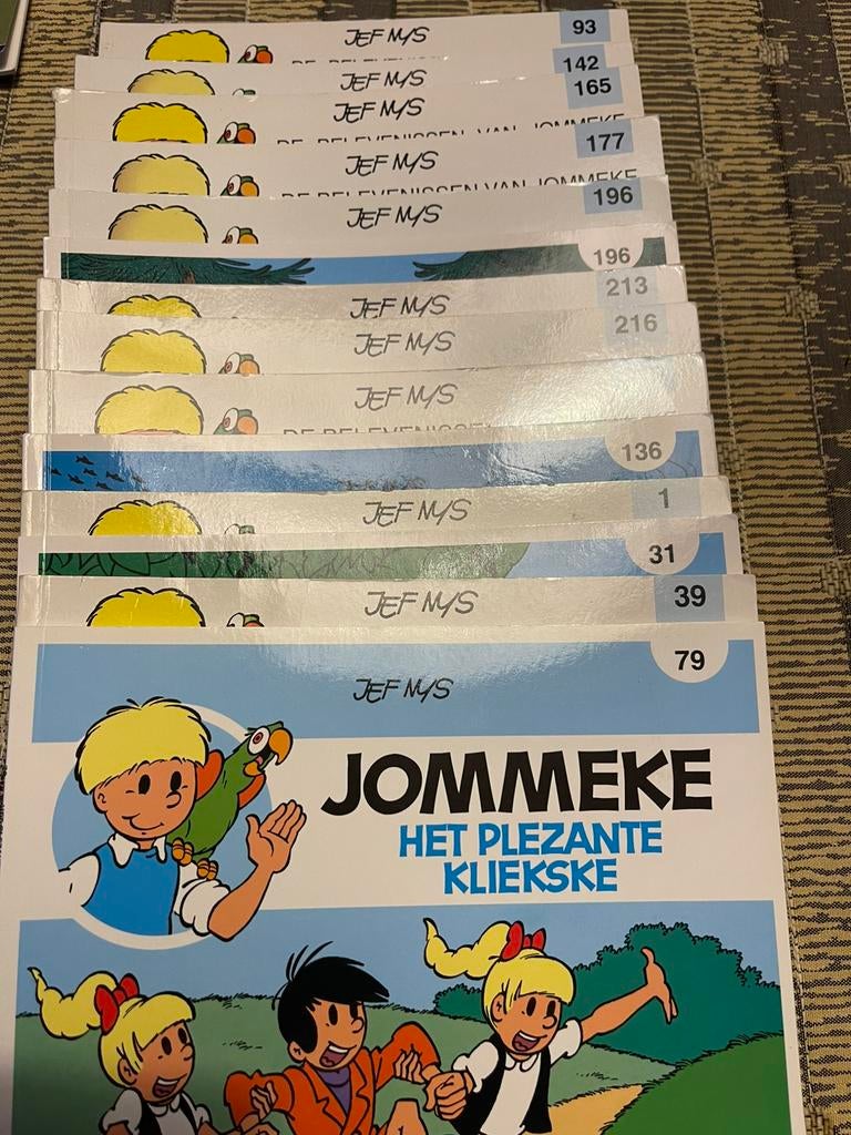 Jef Nys - De jacht op de voetbal, Boeken, Stripverhalen, Ophalen, Jef Nys