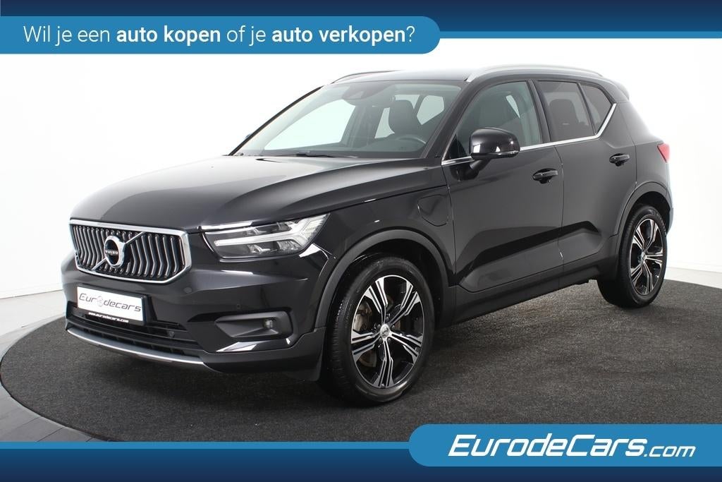 Volvo XC40 T5 Inscription *1ste Eigenaar*Leer*Navigatie*, Auto's, 1800 kg, 192 kW, Leder, Bedrijf