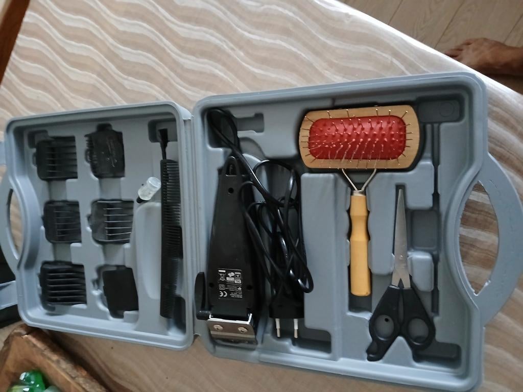 Tondeuse set, Ophalen, Zo goed als nieuw