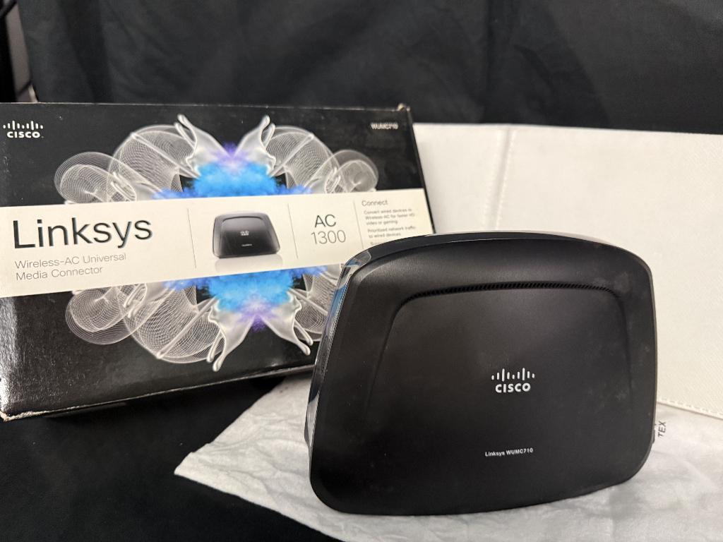 Linksys AC1300, Envoi, Utilisé