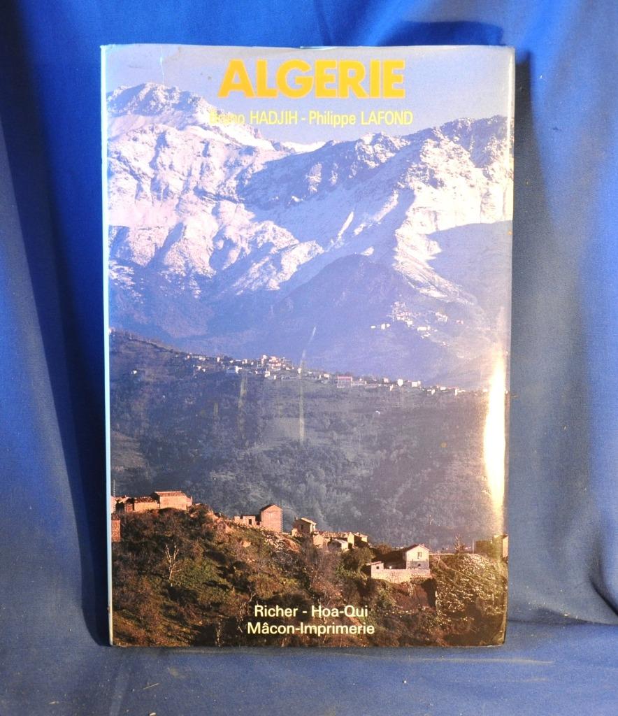 livre l' algerie (x2020), Livres, Récits de voyage, Comme neuf, Amérique du Nord, Enlèvement ou Envoi