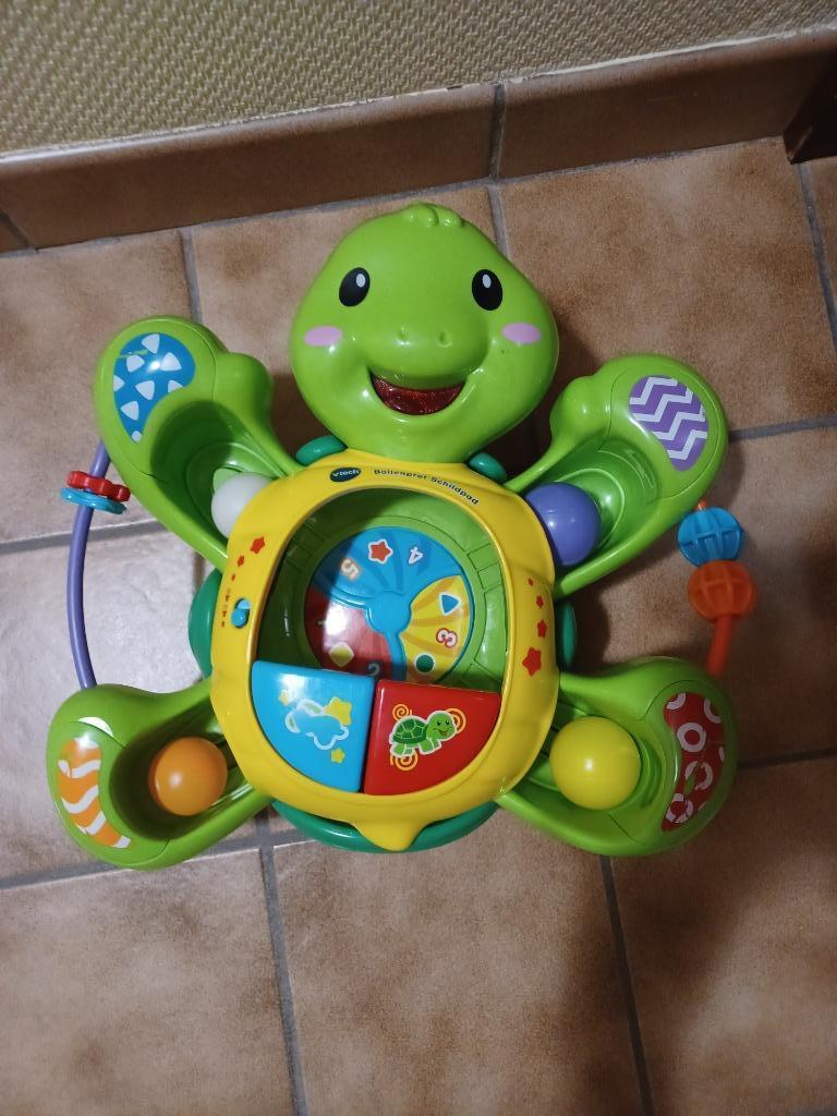 Schildpad met balletjes van Vtech, Kinderen en Baby's, Verzenden, Gebruikt, Overige typen