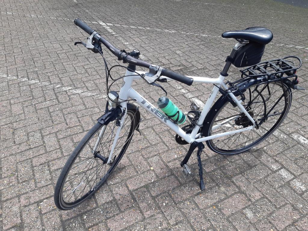 Heren fiets trek  sport  licht gewicht., Fietsen en Brommers, Ophalen
