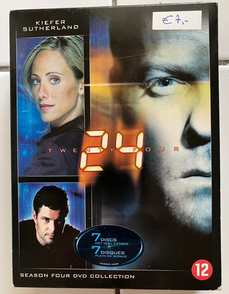 24 Kiefer Sutherland. Saison 2 et 4., Enlèvement ou Envoi, Comme neuf