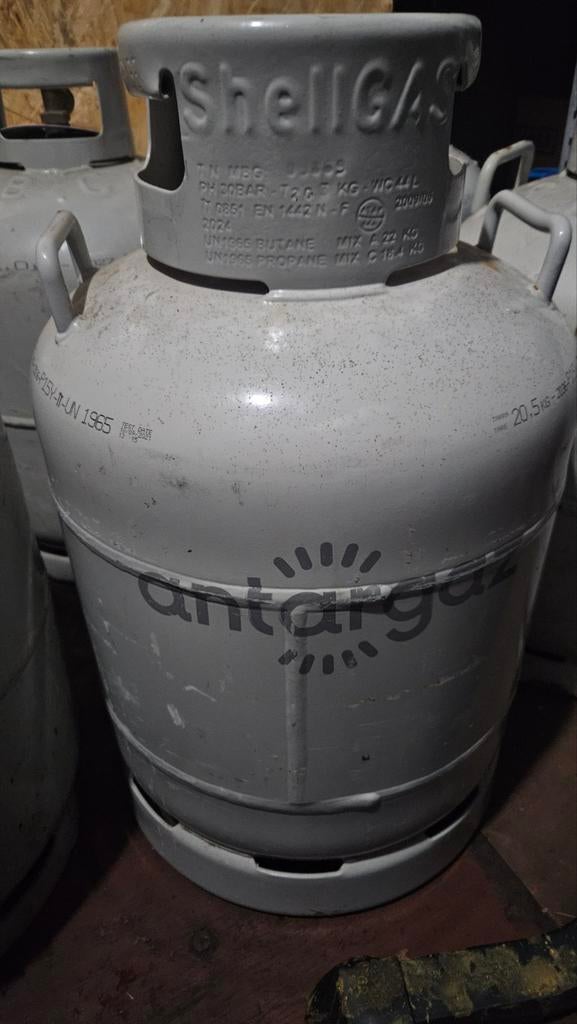 Bonbonne vide 0 gaz 18kg Antargaz
