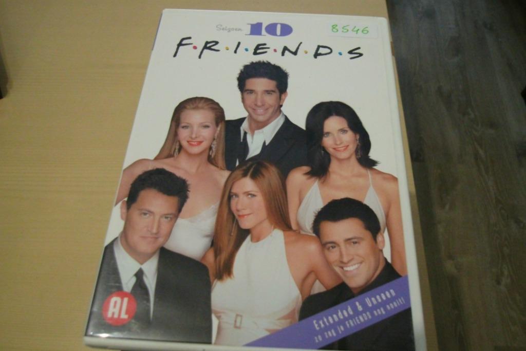 friends 4 disc box, Cd's en Dvd's, Ophalen of Verzenden, Boxset