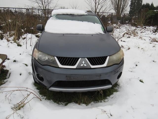 Mitsubisho outlander SUV full option, Autos, Mitsubishi, Cuir, Argent ou Gris, Achat, Outlander