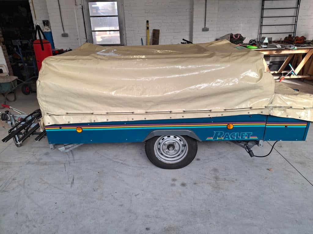 Raclet safari, Caravanes & Camping, Caravanes pliantes, Raclet