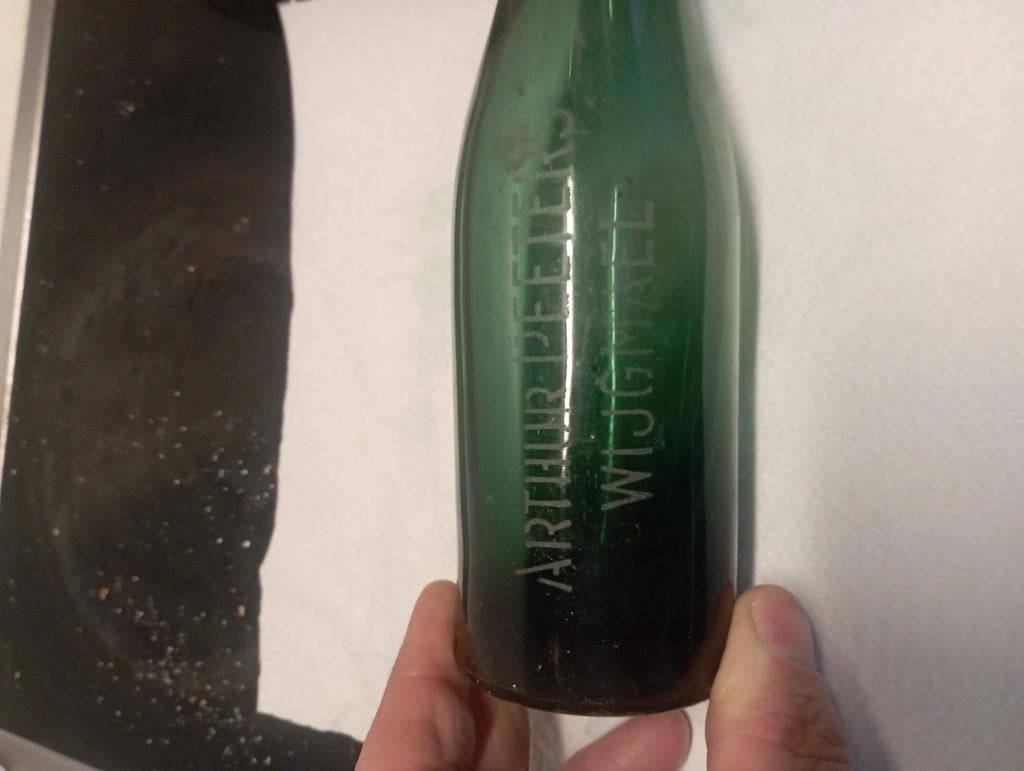 Bierflesje Arthur Peeters wijgmael, Verzamelen, Ophalen of Verzenden, Zo goed als nieuw