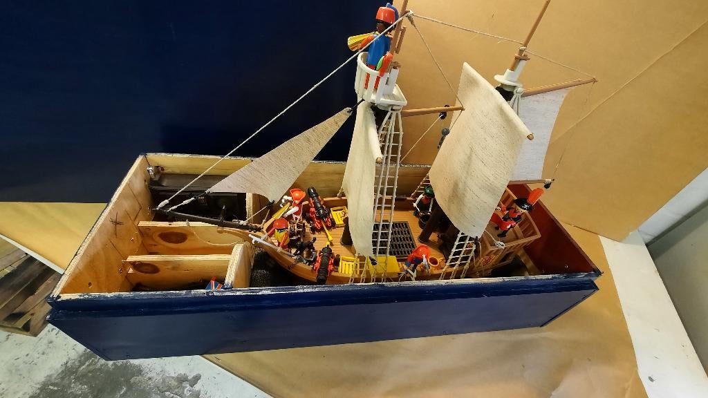 modelbouw playmobil + lego, Ophalen of Verzenden