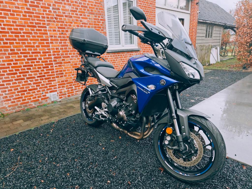 Yamaha Tracer 900 - Akrapovic - lage KMs- prachtstaat, Motoren, Motorrijbewijs A, 3 cilinders, Particulier, Meer dan 35 kW